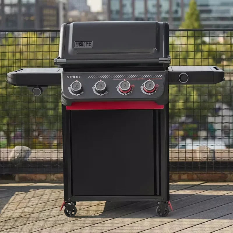 Weber Spirit EPX-435R Stealth Gasgrill mit 4 Brennern