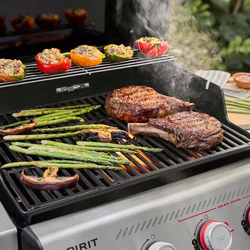 Spirit E-415 Gasgrill Weber