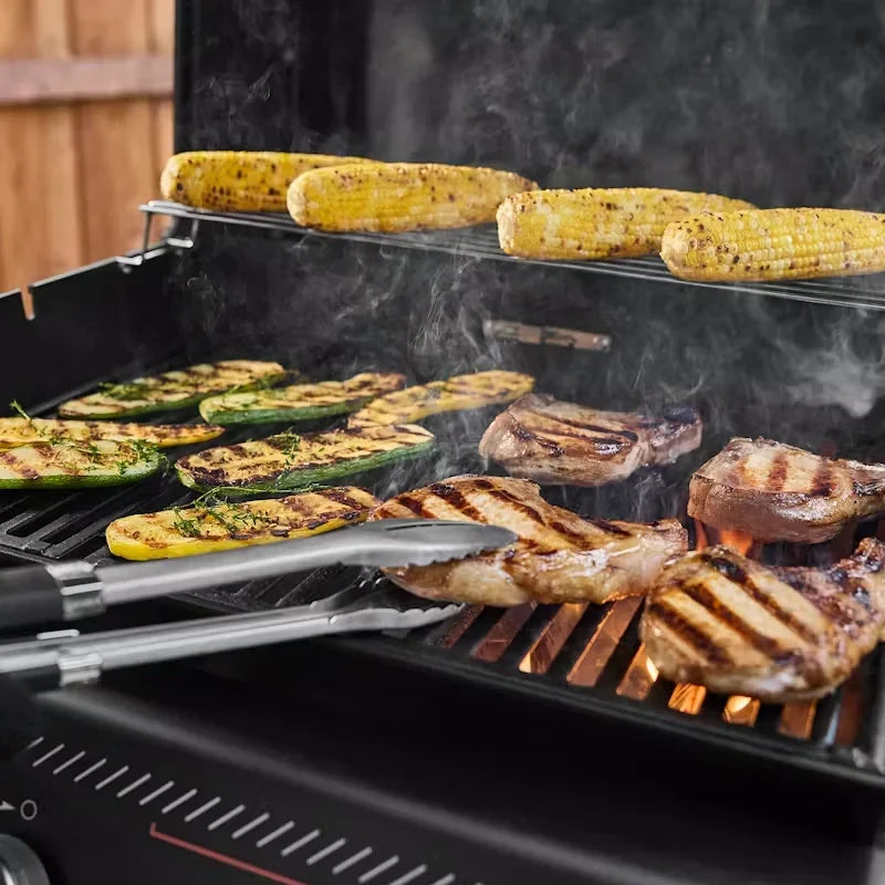 Weber Spirit EPX-435R Stealth Gasgrill mit 4 Brennern