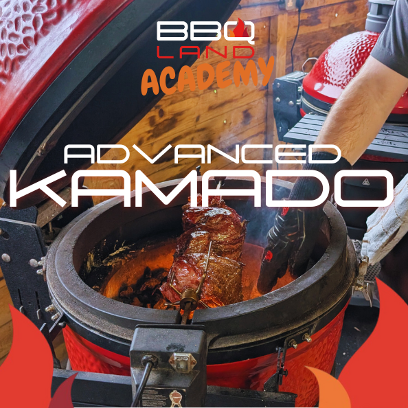 Fortgeschrittene Kamado-Meisterklasse (4 Std.)