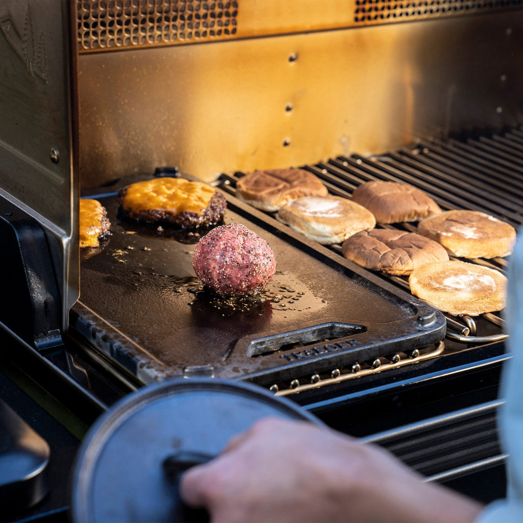 Traeger ModiFire Wendegussplatte
