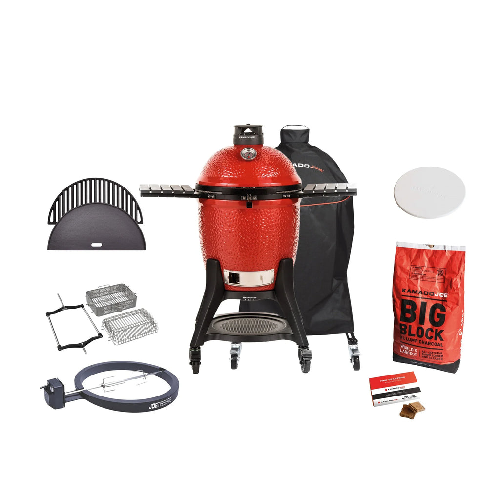 Kamado Joe Classic III BBQ mit Adventurer Pack