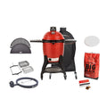 Kamado Joe Classic III BBQ mit Adventurer Pack