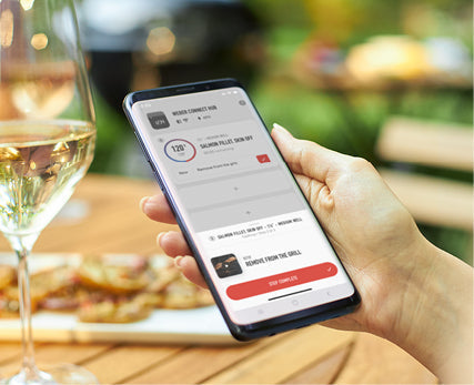Weber Connect Smart Grilling Hub Grillthermometer