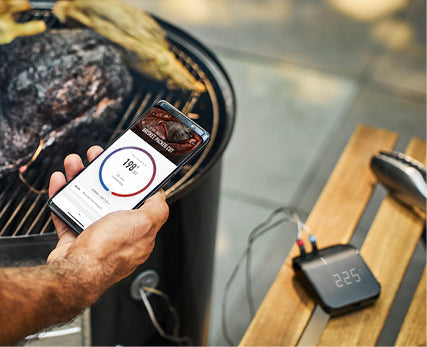 Weber Connect Smart Grilling Hub Grillthermometer