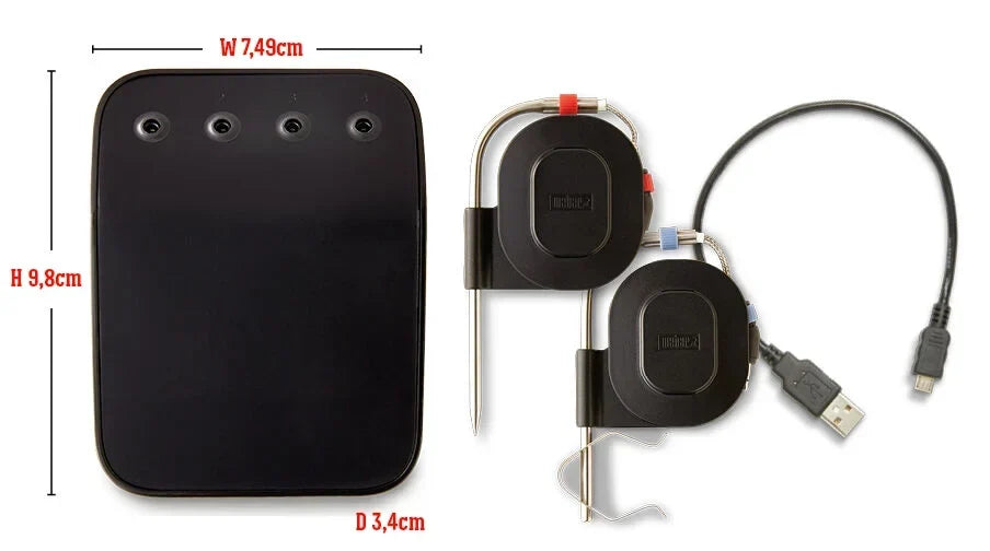 Weber Connect Smart Grilling Hub Grillthermometer