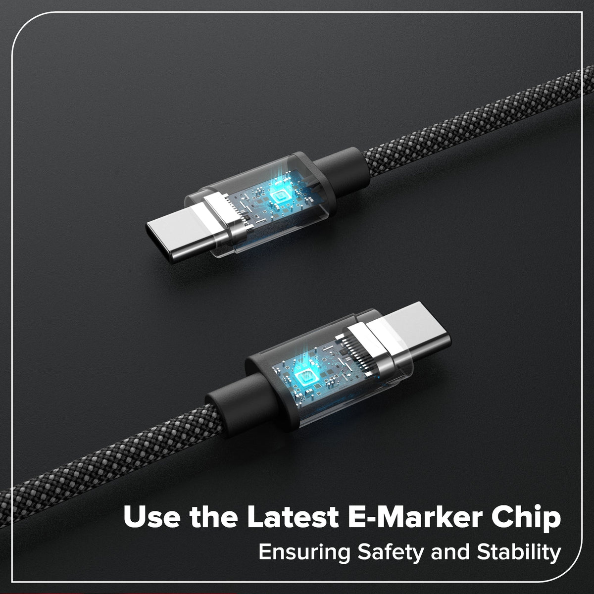 24V Akku-Bohrschrauber 1/2" 800 in/lbs – Inklusive 4,0Ah USB-C Akku & 65W USB-C Schnellladegerät