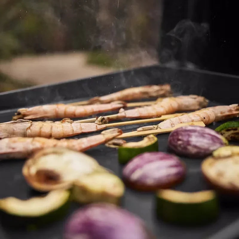 Weber Slate GP 43cm Premium Griddle Flattop Gasgrill