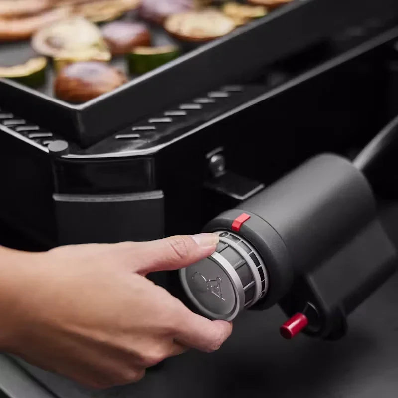 Weber Slate GP 43cm Premium Griddle Flattop Gasgrill