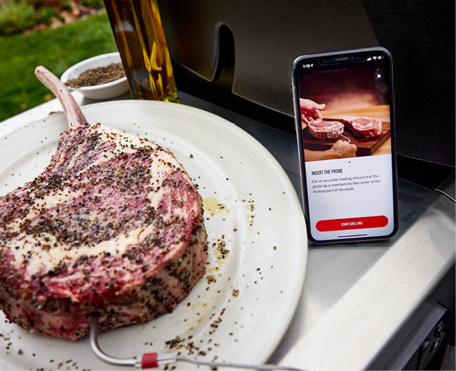 Weber Connect Smart Grilling Hub Grillthermometer