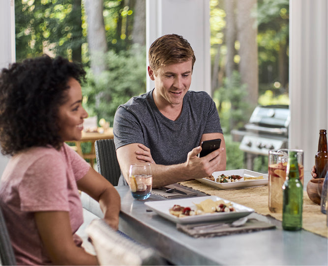 Weber Connect Smart Grilling Hub Grillthermometer