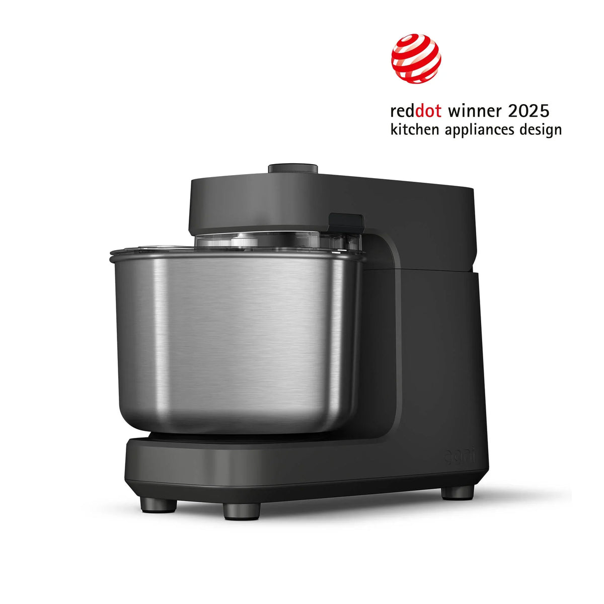 Ooni Halo Pro Spiralmixer – Holzkohlegrau