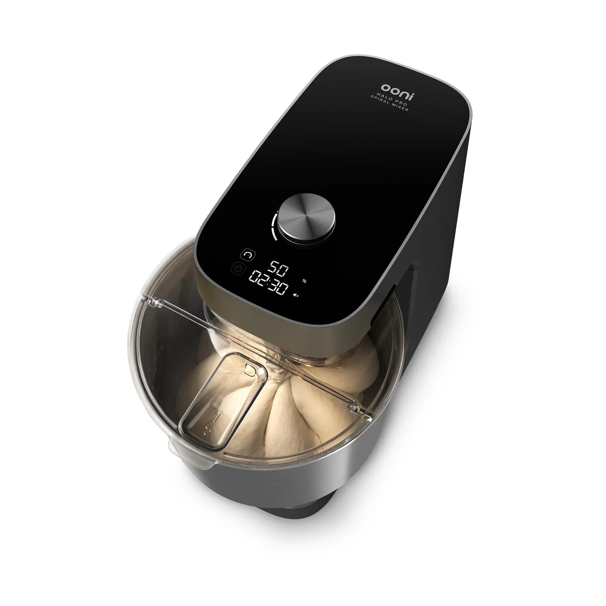 Ooni Halo Pro Spiralmixer – Holzkohlegrau