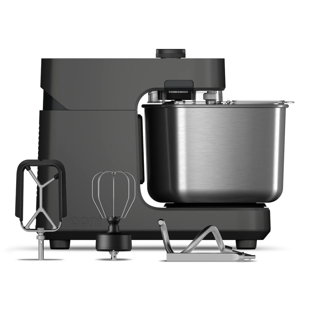 Ooni Halo Pro Spiralmixer – Holzkohlegrau