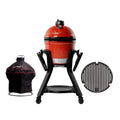 Kamado Joe Junior Celebration Pack mit Rollwagen, Grillrost und Abdeckung