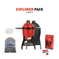 Kamado Joe Classic III mit Explorer-Paket