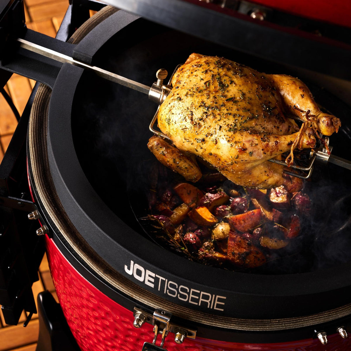 Classic III Kamado Joe mit Voyager-Paket