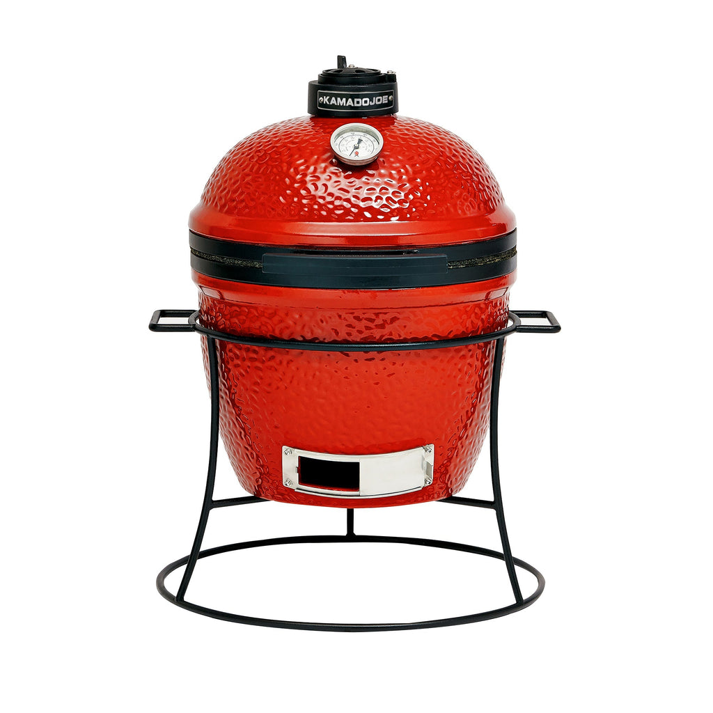 Kamado Joe Junior Celebration Pack mit Rollwagen, Grillrost und Abdeckung