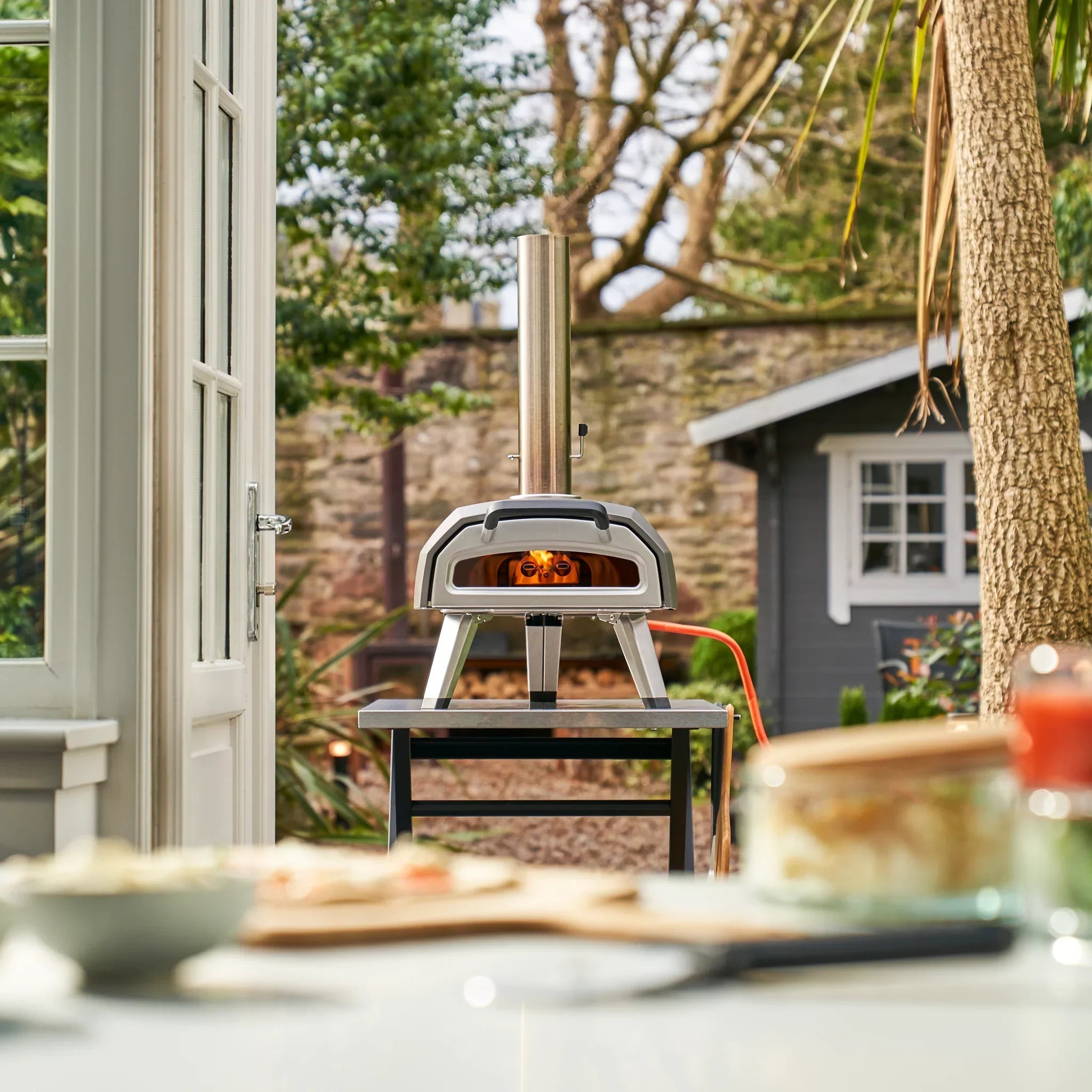 Ooni Karu 2 12G Multi-Brennstoff-Pizzaofen - 2. Generation