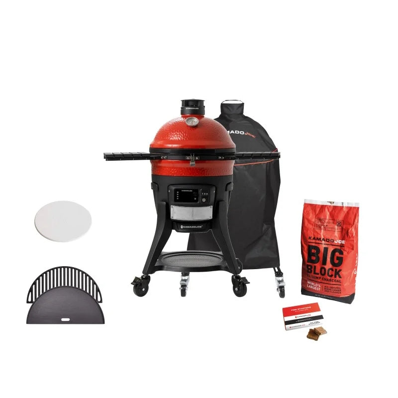 Kamado Joe Konnected Joe Grill mit Discovery Pack