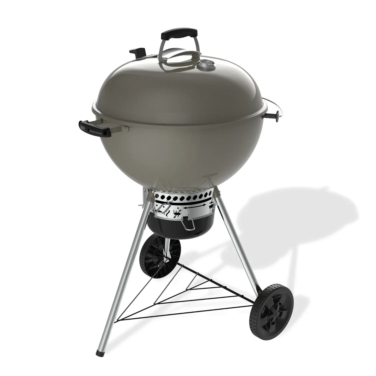 NEUES Modell 2026 Weber Master-Touch GBS C-5755 Kugelgrill in Smoke Grey, 57cm