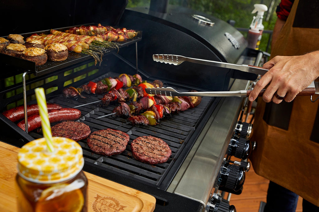 Pit Boss Memphis Ultimate Combo Smoker Grill mit Abdeckung + Regler