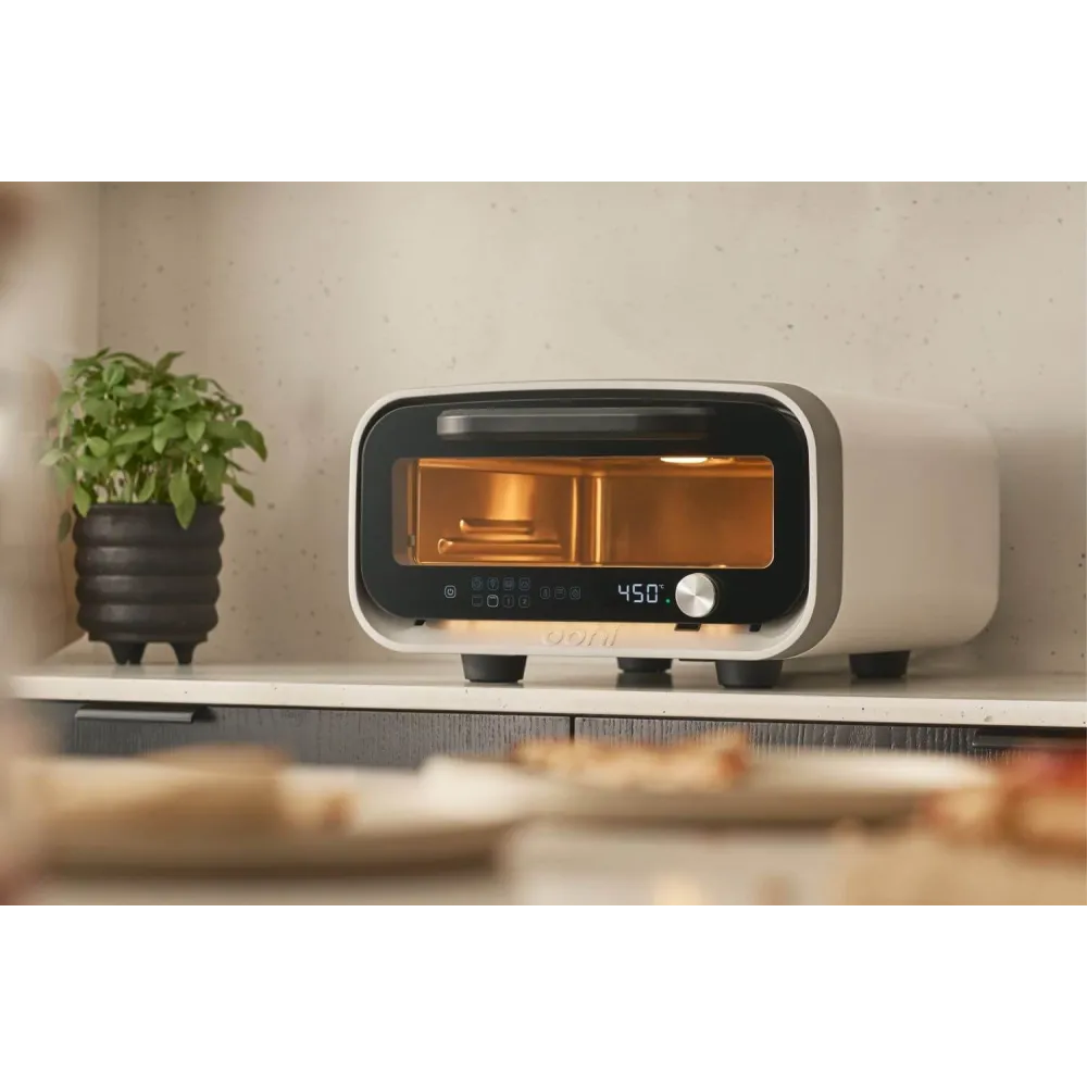 Ooni Volt 12 Elektro-Pizzaofen - Polarweiß