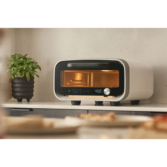 Ooni Volt 12 Elektro-Pizzaofen - Polarweiß