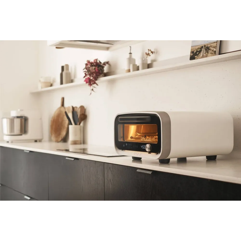 Ooni Volt 12 Elektro-Pizzaofen - Polarweiß