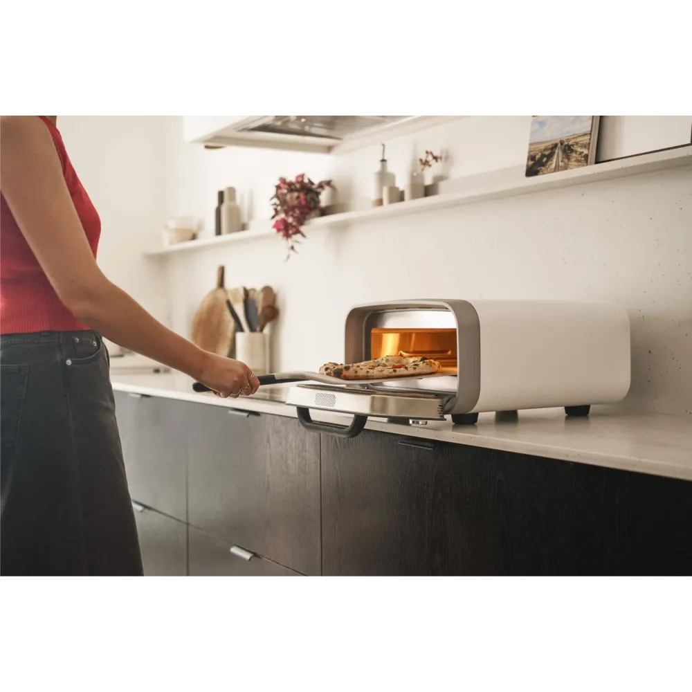 Ooni Volt 12 Elektro-Pizzaofen - Polarweiß