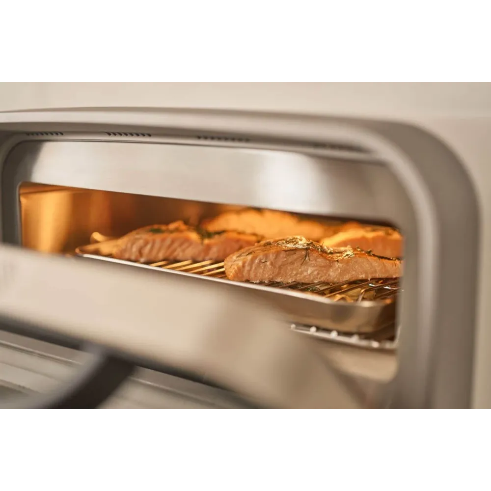 Ooni Volt 12 Elektro-Pizzaofen - Polarweiß