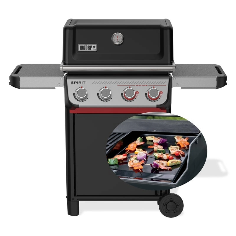 Weber Spirit E-425 Plancha Gasgrill