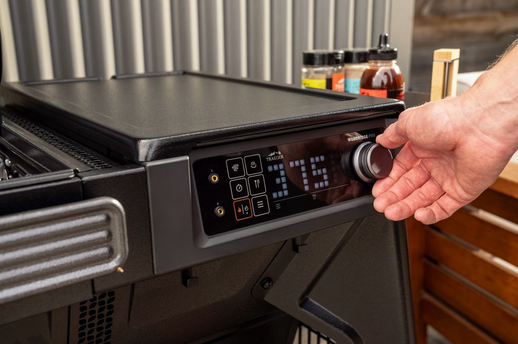 Traeger Woodridge Pro Pelletsmoker