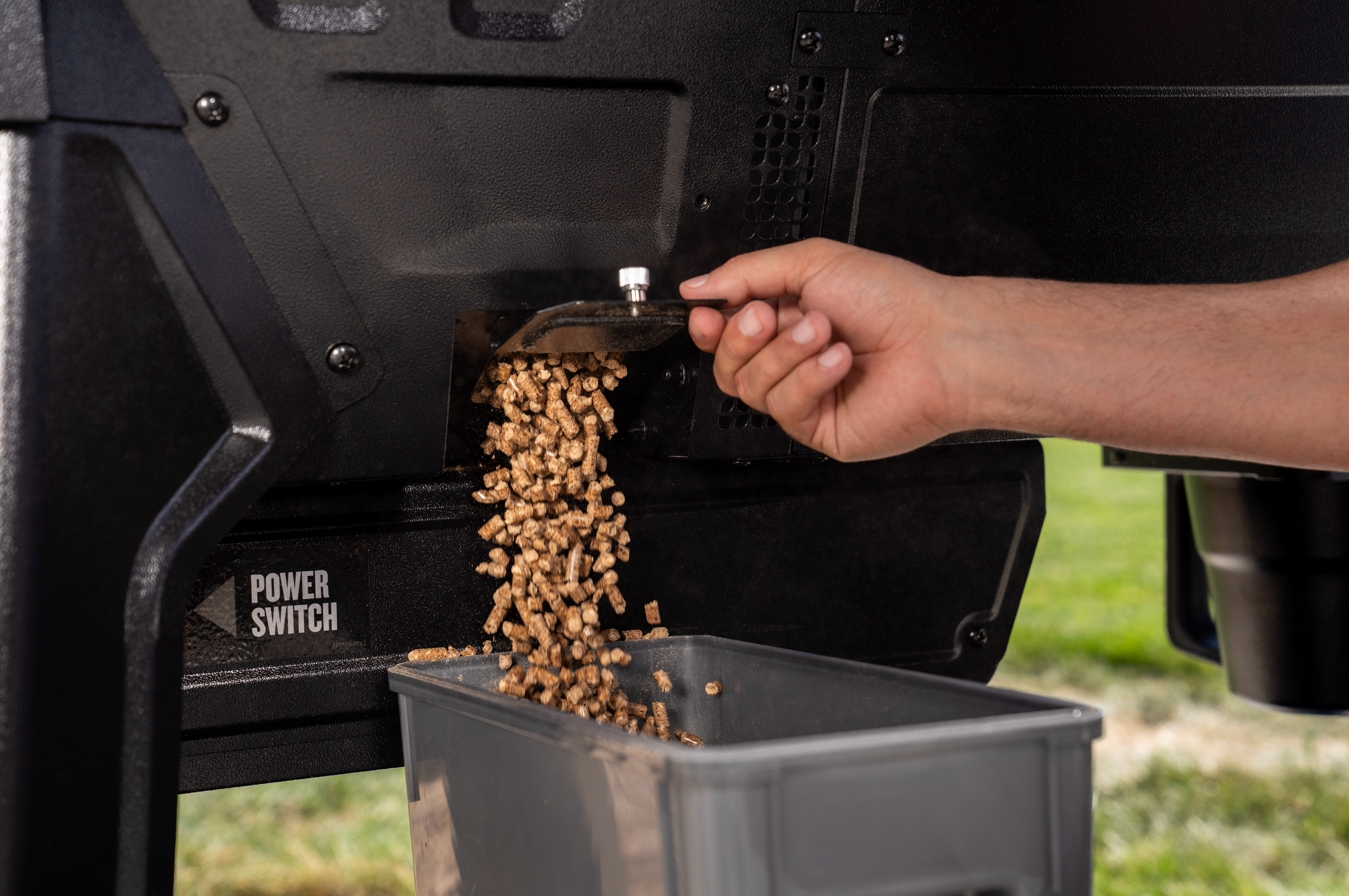 Traeger Woodridge Pro Pelletsmoker
