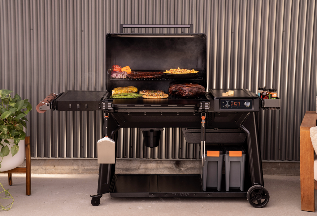 Traeger Woodridge Pro Pelletsmoker