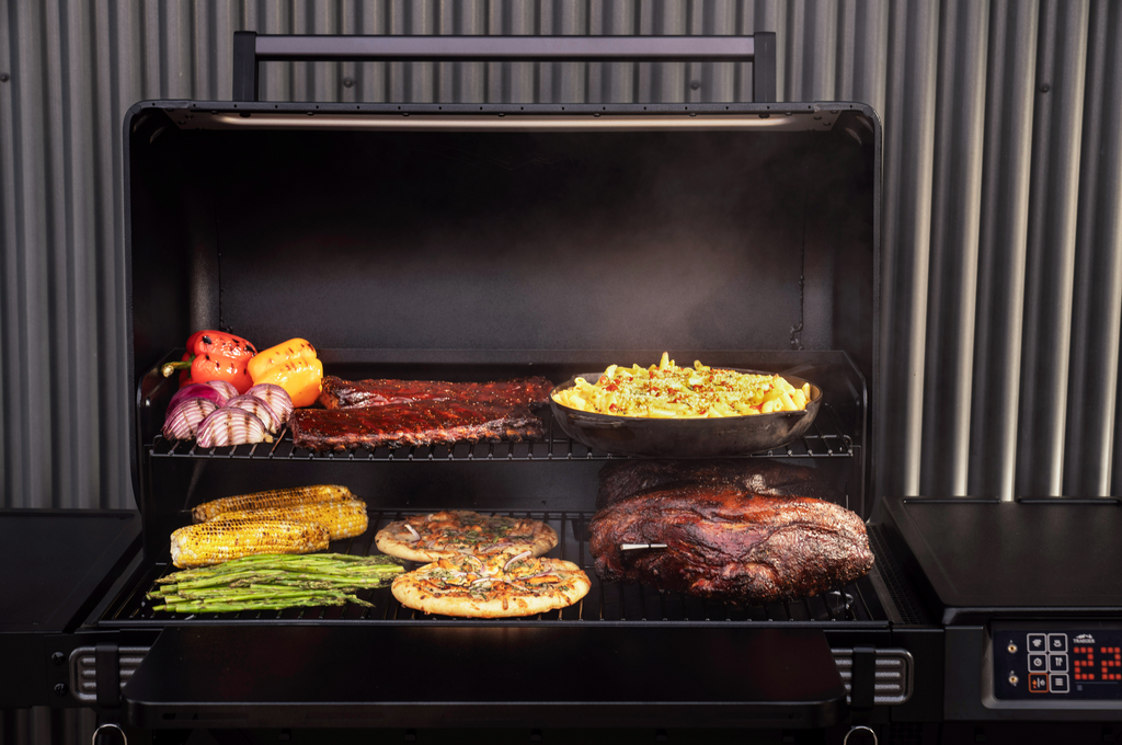 Traeger Woodridge Pro Pelletsmoker