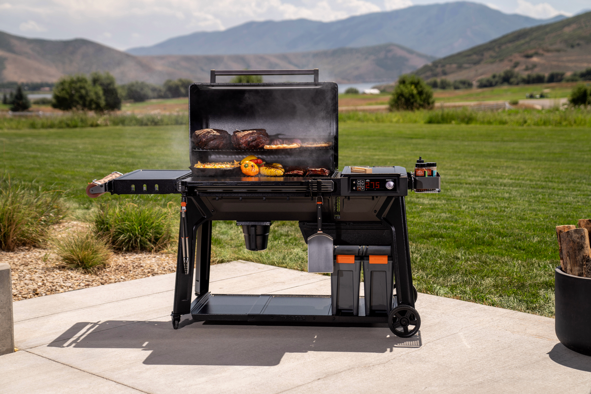 Traeger Woodridge Pro Pelletsmoker