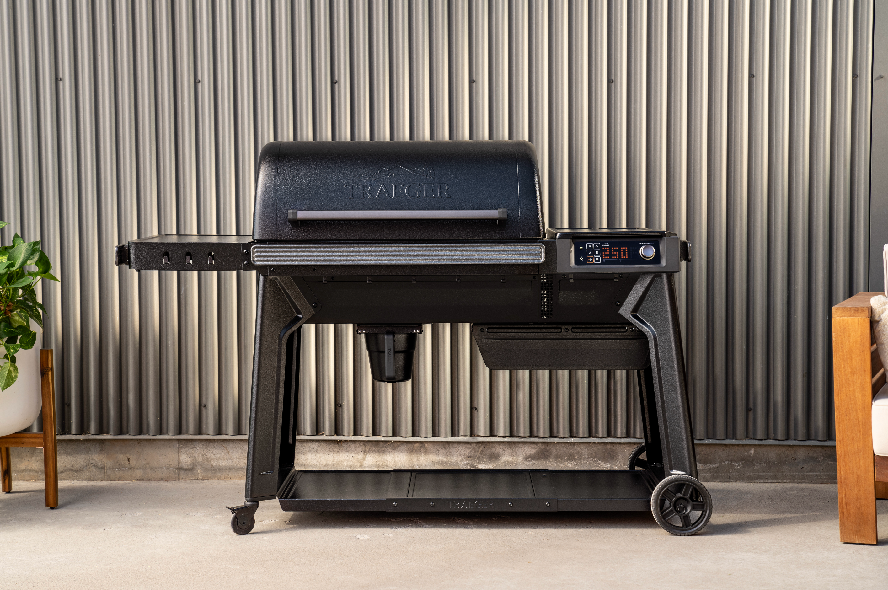 Traeger Woodridge Pro Pelletsmoker