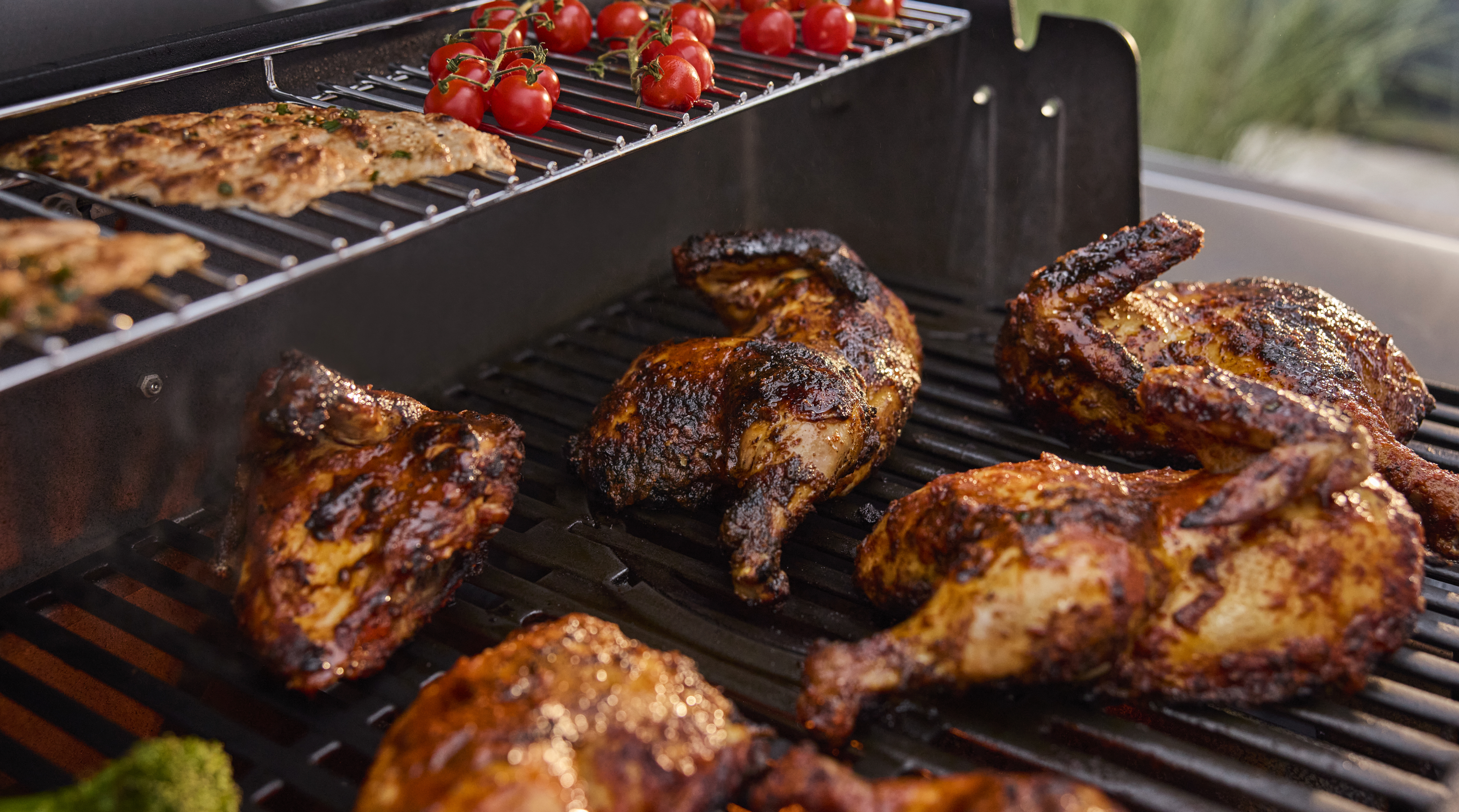 Genesis E-325W Gasgrill mit Sear Zone Weber