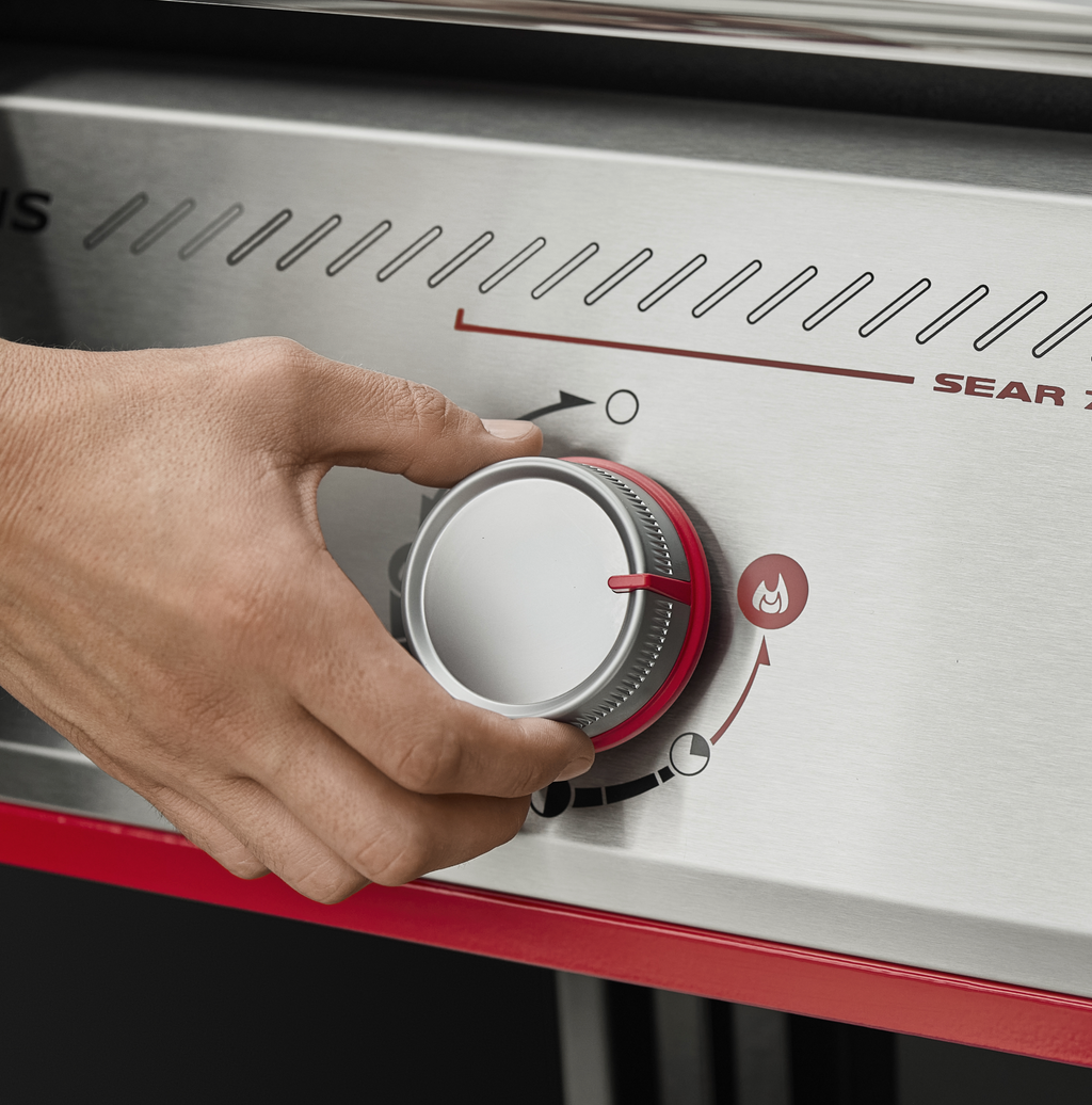 Genesis E-325W Gasgrill mit Sear Zone Weber