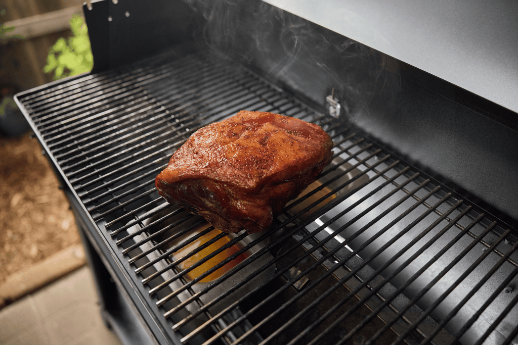 Weber Searwood XL 600 Holzpellet-BBQ-Smoker