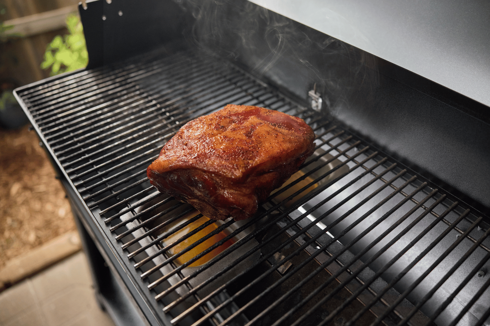 Weber Searwood XL 600 Holzpellet-BBQ-Smoker