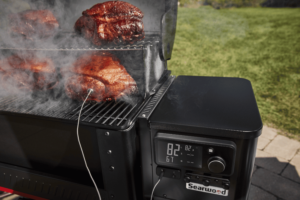 Weber Searwood XL 600 Holzpellet-BBQ-Smoker