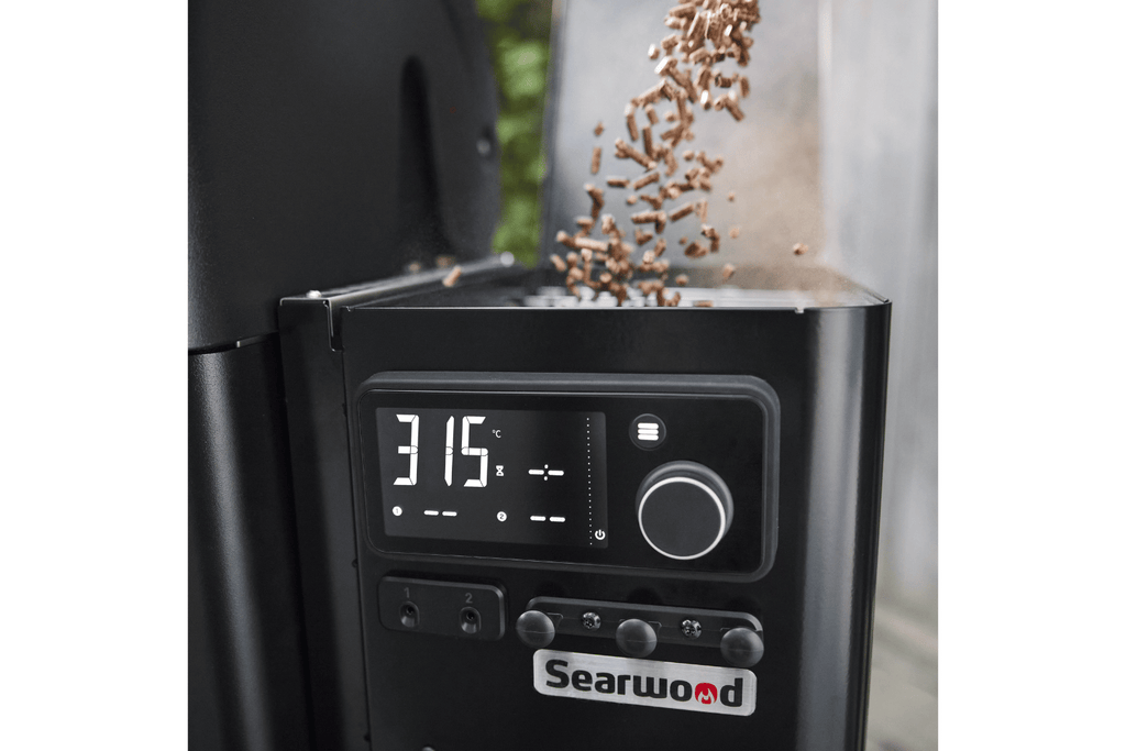 Weber Searwood XL 600 Holzpellet-BBQ-Smoker