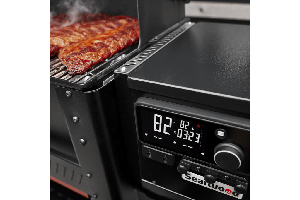 Weber Searwood XL 600 Holzpellet-BBQ-Smoker