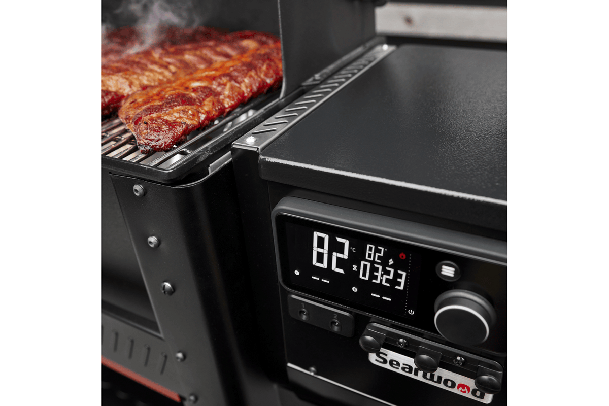 Weber Searwood XL 600 Holzpellet-BBQ-Smoker