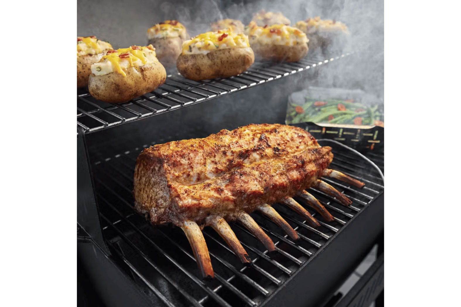 Weber Searwood XL 600 Holzpellet-BBQ-Smoker
