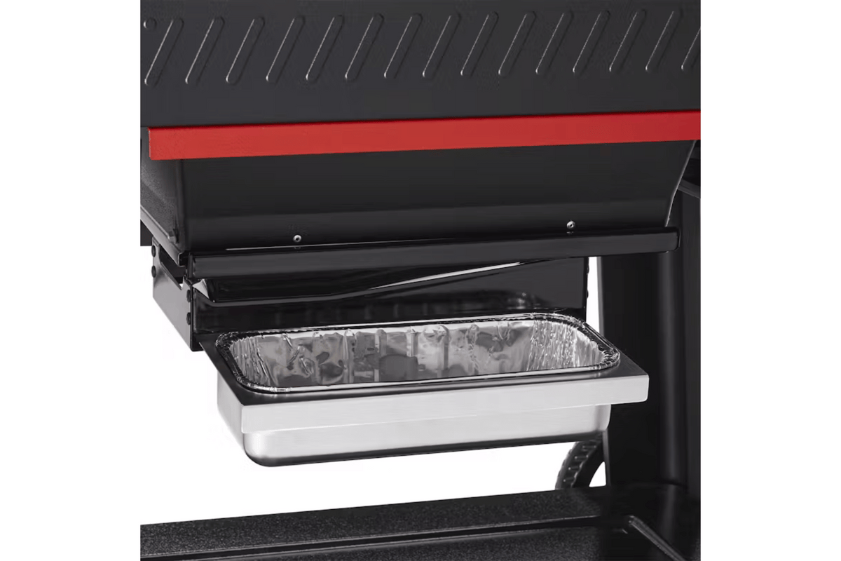 Weber Searwood XL 600 Holzpellet-BBQ-Smoker