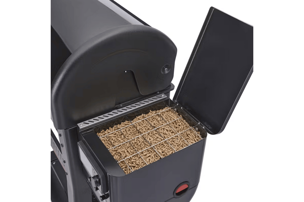 Weber Searwood XL 600 Holzpellet-BBQ-Smoker
