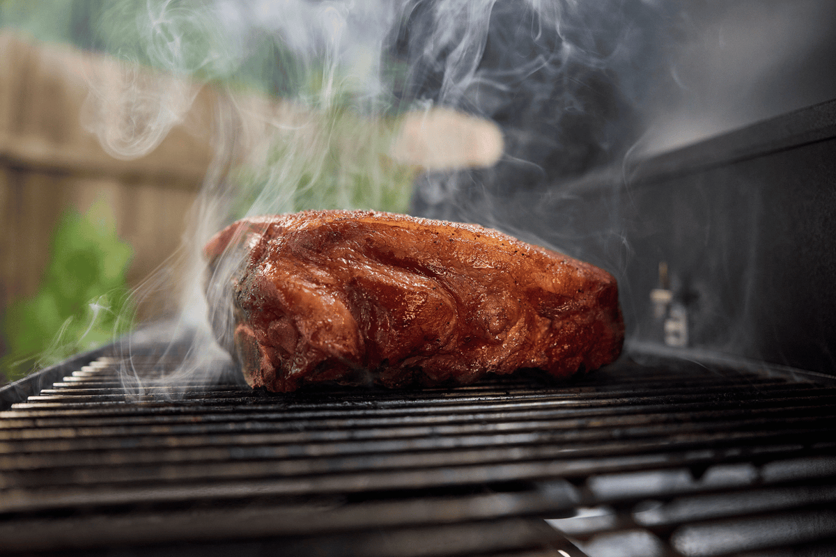 Weber Searwood XL 600 Holzpellet-BBQ-Smoker